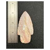 Turkeytail Indian Artifact Arrowhead