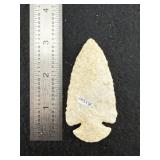 Dovetail Indian Artifact Arrowhead