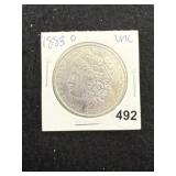 1883 O UNC Morgan Silver Dollar Coin