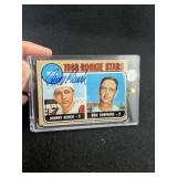 1968 Topps Johnny Bench Rookie Card Hand Signed Au