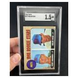 1968 Topps #177 Nolan Ryan Rookie Baseball Card ex