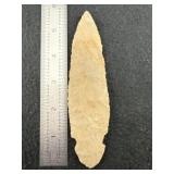 Turkeytail Indian Artifact Arrowhead
