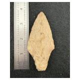 Adena Indian Artifact Arrowhead