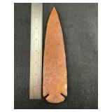 Dovetail Indian Artifact Arrowhead