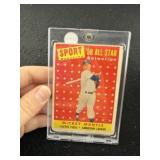 1958 Topps Mickey Mantle Baseball Card