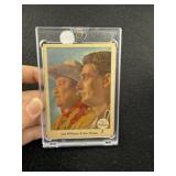 1959 Fleer Ted Williams Baseball Card
