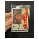 Topps Early Wynn Baseball Card