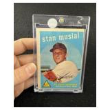 1959 Topps Stan Musial Baseball Card