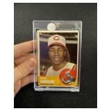 1963 Topps Frank Robinson Baseball Card