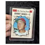 Topps Johnny Bench Baseball Card