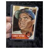 Topps Early Wynn Baseball Card