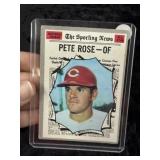 Topps Pete Rose Baseball Card