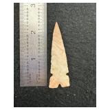 Arrow Point Indian Artifact Arrowhead