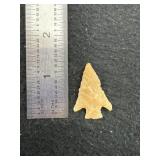 Arrow Point Indian Artifact Arrowhead