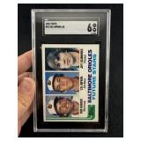 1982 Topps Cal Ripken Jr. Baseball Card