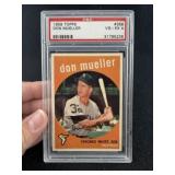 1959 Topps Don Mueller Baseball Card
