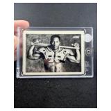 1990 Score Bo Jackson Shoulder Pad Baseball Card