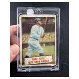 Babe Ruth Baseball Card