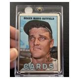 1967 Topps Roger Maris Baseball Card