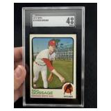 1973 Topps Goose Gossage Baseball Card