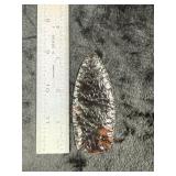 Obsidian Arrow Point Indian Artifact Arrowhead