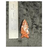 Mahogany Obsidian Point Indian Artifact Arrowhead