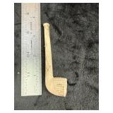 Trade Pipe Indian Artifact Arrowhead