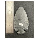 Dovetail Indian Artifact Arrowhead