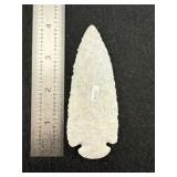 Dovetail Indian Artifact Arrowhead