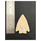 Texas Point Indian Artifact Arrowhead