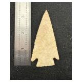 Apple Creek Indian Artifact Arrowhead