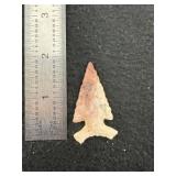 Arrow Point Indian Artifact Arrowhead