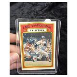 Carl Yastrzemski Baseball Card