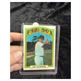 1972 Topps Carl Yastrzemski Baseball Card