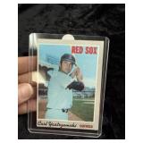 1970 Topps Carl Yastrzemski Baseball Card