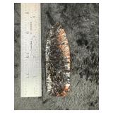 Obsidian Arrow Point Indian Artifact Arrowhead