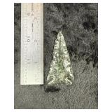 Gem Quality Arrow Point Indian Artifact Arrowhead