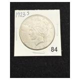 1923 S Peace Silver Dollar Coin