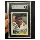 1988 Topps Reggie White Football Card