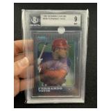 1997 Bowman Chrome Fernando Tatis Baseball Card