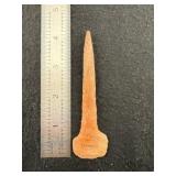 Drill Indian Artifact Arrowhead