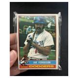 Group of 1976 Topps Baseball Cards