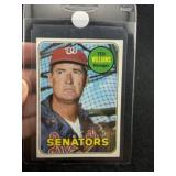 1969 Topps Ted Williams Baseball Card