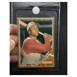1961 Topps Frank Robinson Baseball Card