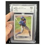 2022 Topps Otto Lopez Baseball Card