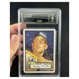 2007 Topps Mickey Mantle Baseball Card
