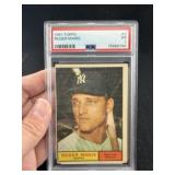 1961 Topps Roger Maris Baseball Card