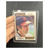 1974 Topps Brooks Robinson Baseball Card