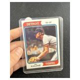 1974 Topps Al Kaline Baseball Card