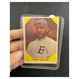Jimmy Collins Baseball Card